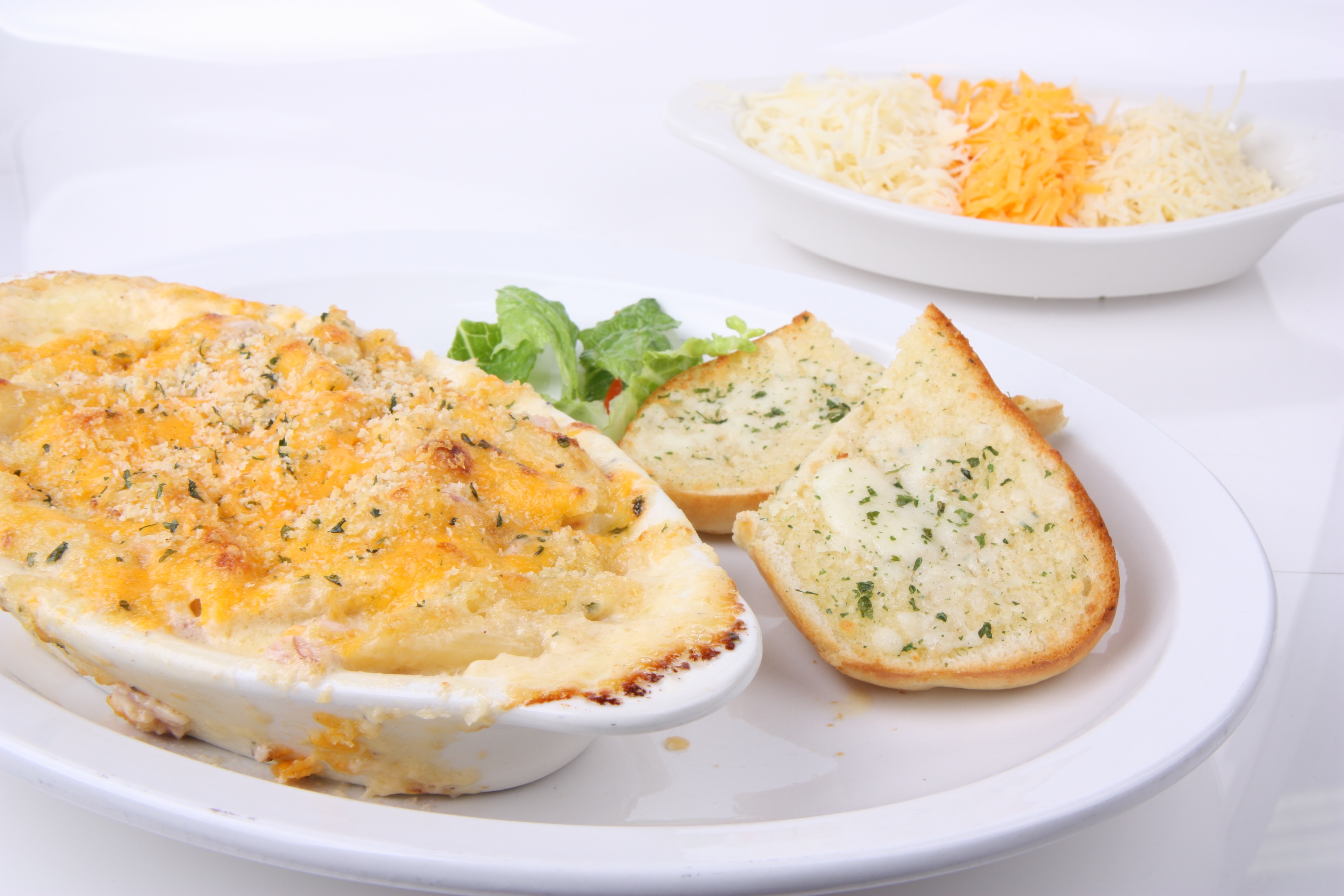Our classic stone-baked hand-tossed cheese pizza