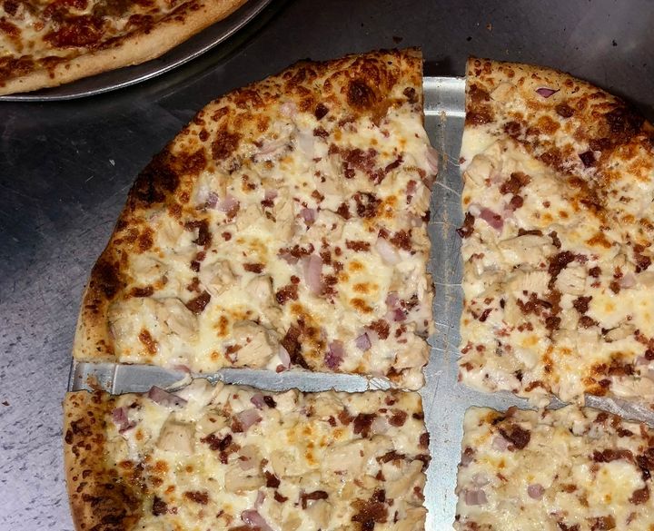 BBQ Chicken Pie