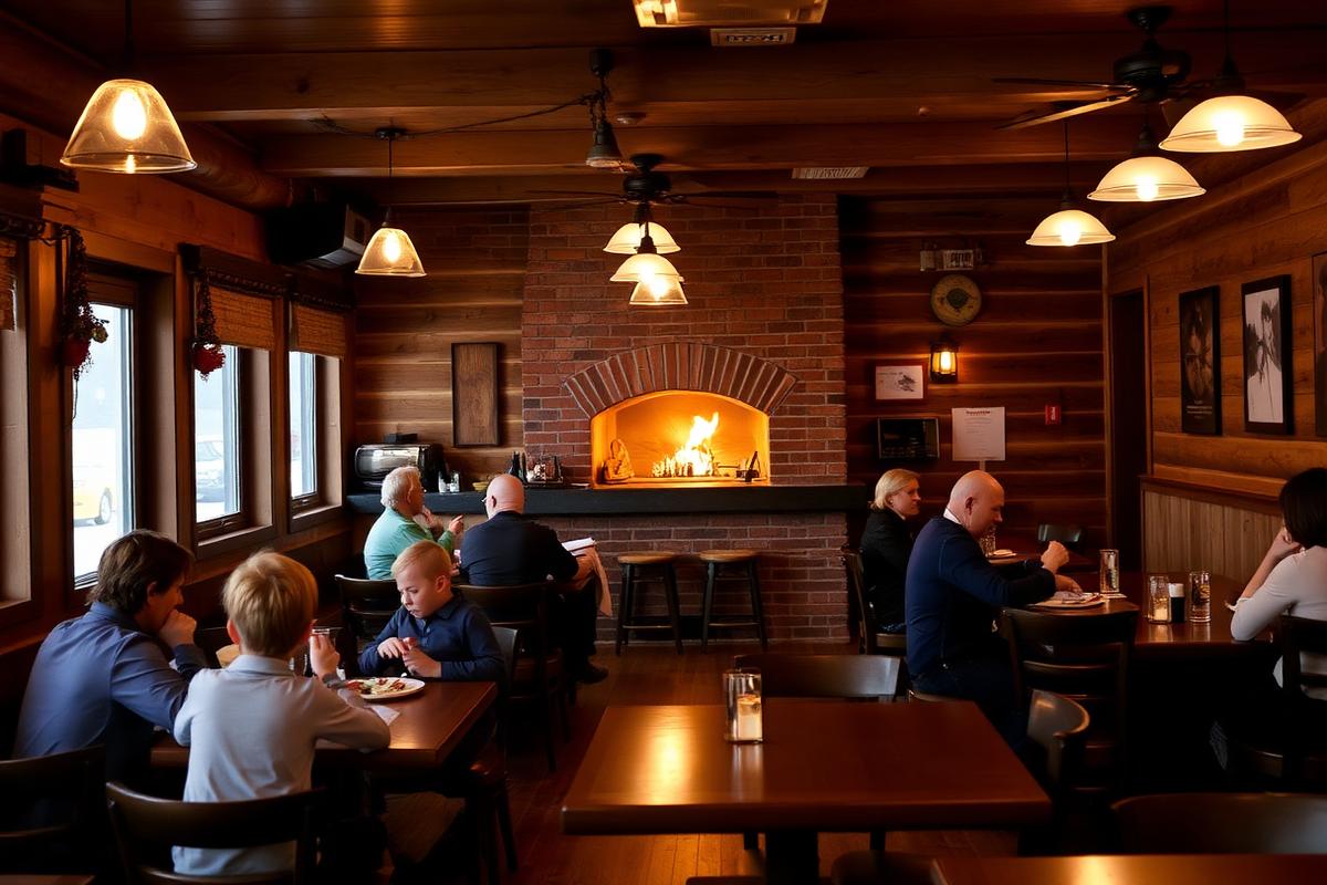 Pizza Boys dining room
