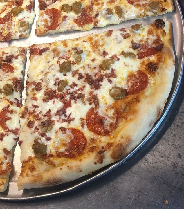 3 Meat Pizza