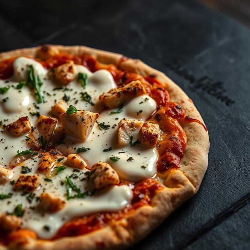 White Tiger Chicken Pizza