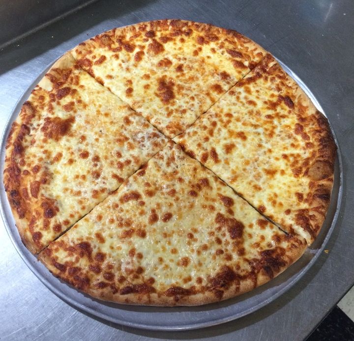 Plain Cheese Pizza