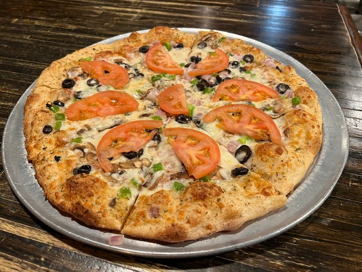 Veggie Pizza